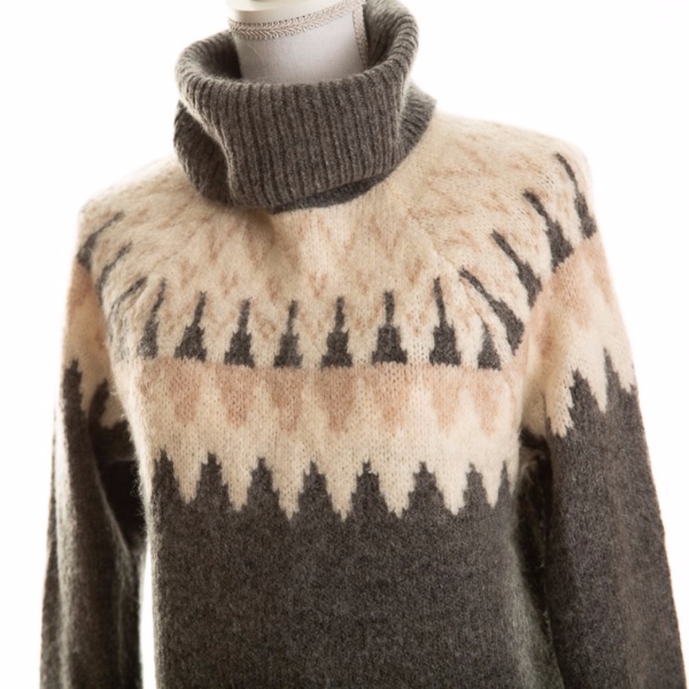 Fair Isle Abercrombie and Fitch Sweater